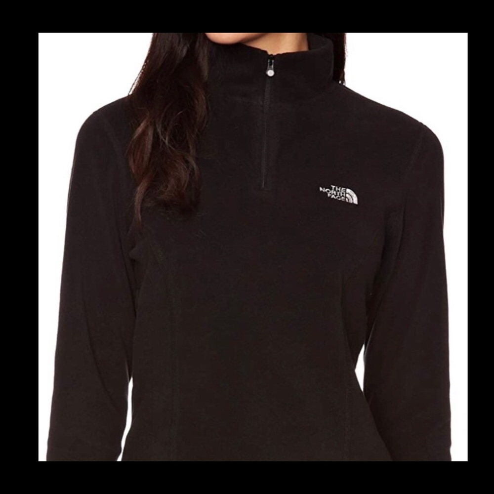 The north face 1/4 zip pullover